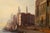 Fine Pair of British School Paintings of London Along the Thames Circa 1835 For Sale - Image 4 of 17