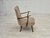 Danish Armchair in Furniture Wool and Beech Wood, 1960s For Sale - Image 12 of 18