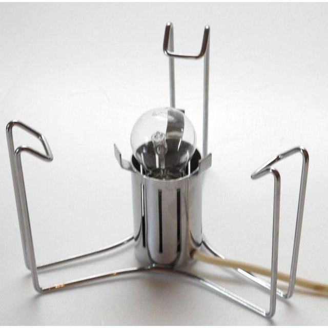 Membrane Table Lamp by Toni Zuccheri for Venini, 1960s For Sale - Image 10 of 11