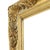 Gold Large Vintage Baroque Gilded Frame For Sale - Image 8 of 18