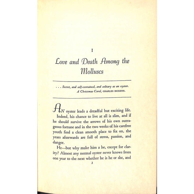 White "Consider the Oyster" 1941 Fisher, m.f.k. For Sale - Image 8 of 8