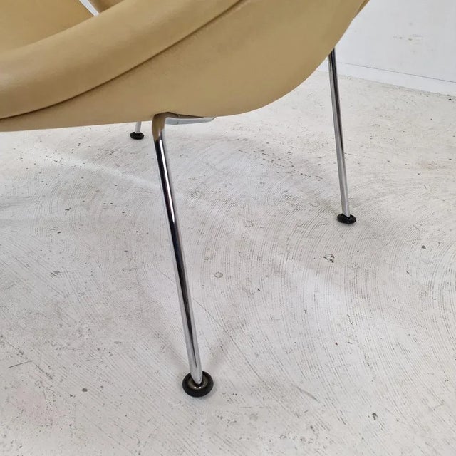 Beige Orange Slice Chair by Pierre Paulin for Artifort, 1980s For Sale - Image 8 of 12