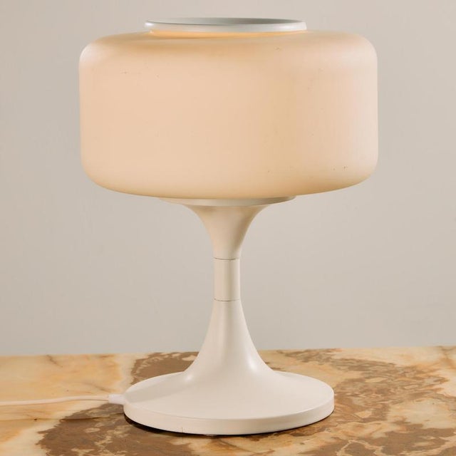 Hungarian Table Lamp by Iraklisz Kosztandinidisz, 1970s For Sale - Image 3 of 13