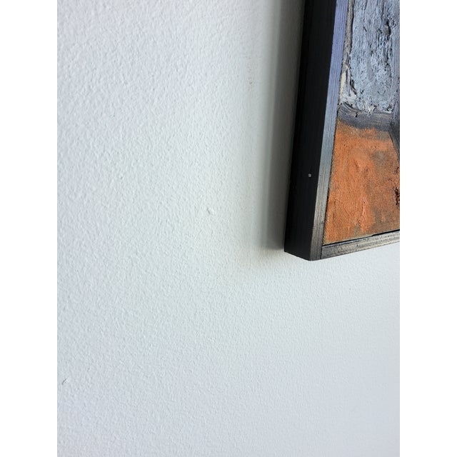 1975 Mid Century Scandinavian Interior Still Life Painting by Swedish Artist Ulla Borgstrom For Sale - Image 14 of 16