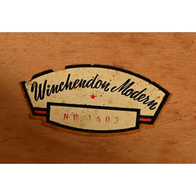 Paul McCobb Planner Group Two-Piece Modular Chest of Drawers on Bench, 1950s For Sale - Image 11 of 18