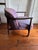 Mid-Century Modern Danish Modern Walnut “Barrel” Lounge Chairs by Finn Andersen for Selig For Sale - Image 3 of 6
