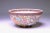 Fine Chinese "Eggshell" Porcelain Gilt Bowl With Pastel Millefiore Flowers and Colourful Imperial Dragons For Sale - Image 4 of 12