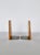 Wood Mid-Century Sculptural Teak Bookends For Sale - Image 7 of 8