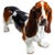 19th Century Ceramic Life-Sized Basset Hound For Sale - Image 5 of 5