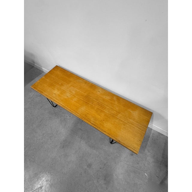 Vintage Coffee Table attributed to Pierre Paulin for Thonet, 1970s For Sale - Image 3 of 8