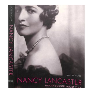 "Nancy Lancaster: English Country House Style" 2005 Wood, Martin For Sale