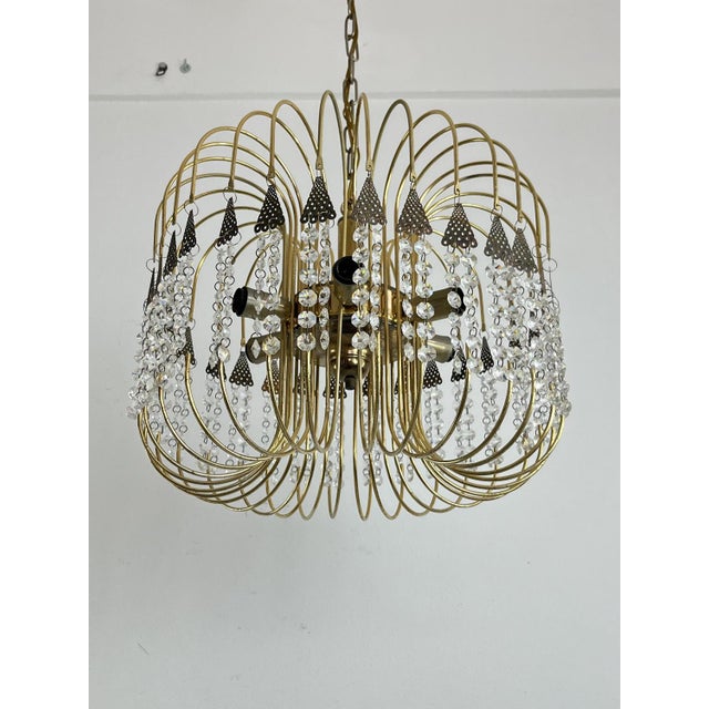 Vintage Murano Glass Hanging Light, 1970s For Sale - Image 3 of 10