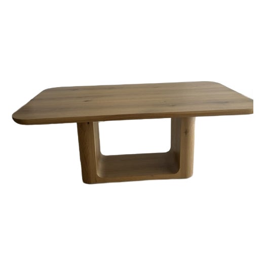 Rh Oslo 72" Oak Rectangular Dining Table Brand: Restoration Hardware For Sale