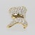 Silver Valentino Garavani Jeweled Bowtie Brooch For Sale - Image 8 of 9