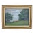 Theodore Houston Style New Hope School Oil on Board Impressionist Painting C1930 For Sale