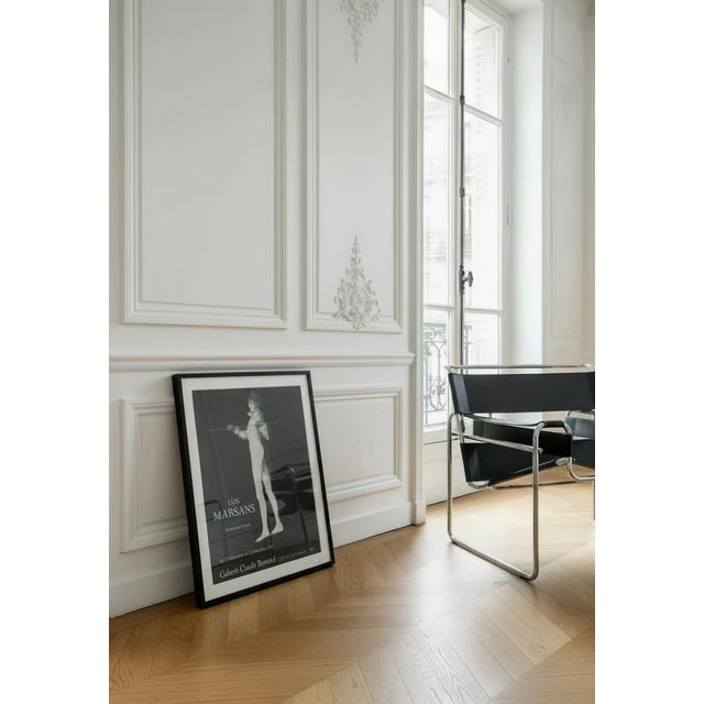 Elevate your space with this exhibition poster featuring the Spanish artist Luis Marsans, Peintures & Dessins. Marsans was...