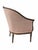 Late 19th Century Bergere Tub Chair With Light Pink Ticking Stripe Upholstery For Sale - Image 11 of 17
