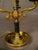 Late 19th Century French Empire Bouillotte Tole-Painted Lamp With Swan Finial, Circa 1890 For Sale - Image 10 of 15