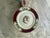 Myott Son & Co. 1940s Myott Chelsea Bird Dinner Plates 9 7/8” Burgundy Transferware England - Set of Eight (8) For Sale - Image 4 of 12
