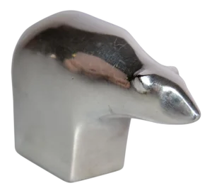 1970s Dansk Polar Bear Paperweight