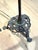 Metal 1920s Original Art’s & Crafts Iron Floor Lamps - a Pair For Sale - Image 7 of 10