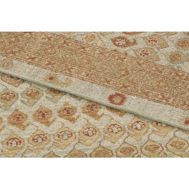 Textile Modern Saraband Style Paisley Wool Rug, by Rug & Kilim, India For Sale - Image 7 of 9