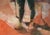 Wolfgang Blanke, Nude Marion, 1997, Emulsion on Plywood For Sale - Image 10 of 13