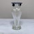 Mid-Century Hand-Blown Glass Flower Vase For Sale - Image 17 of 18