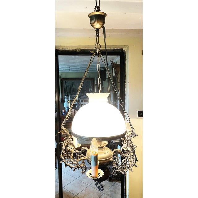 Vintage Pendant Lamp, 1970s For Sale - Image 4 of 18