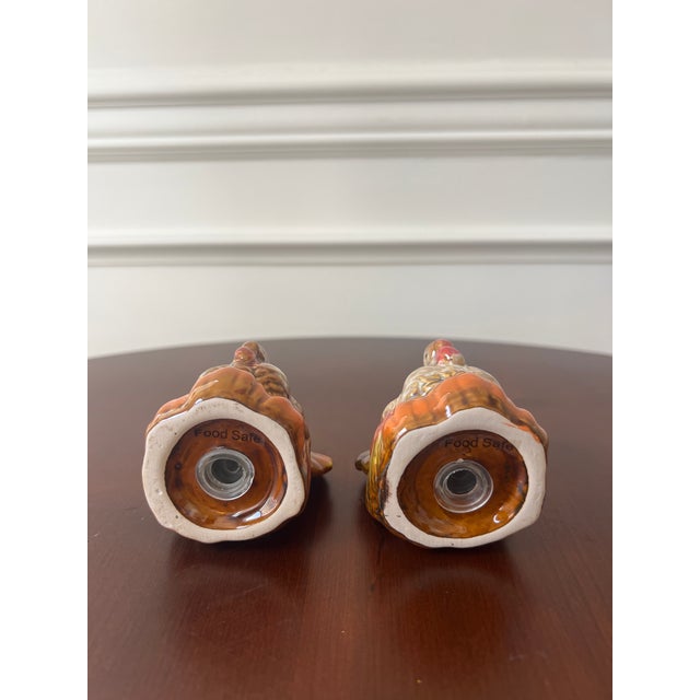 Turkey Salt and Pepper Shakers— a Pair For Sale In Washington DC - Image 6 of 6