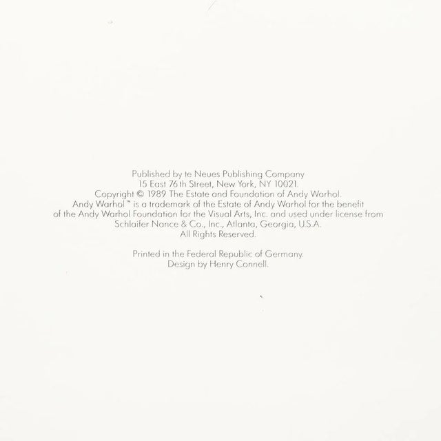 Raspberry Pink 1989 After Andy Warhol "Four Marilyns, 1964 and 1967" Print Book Cover For Sale - Image 8 of 11