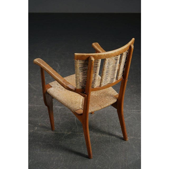 Wood Mid-Century Modern Armchair by Mart Stam For Sale - Image 7 of 12