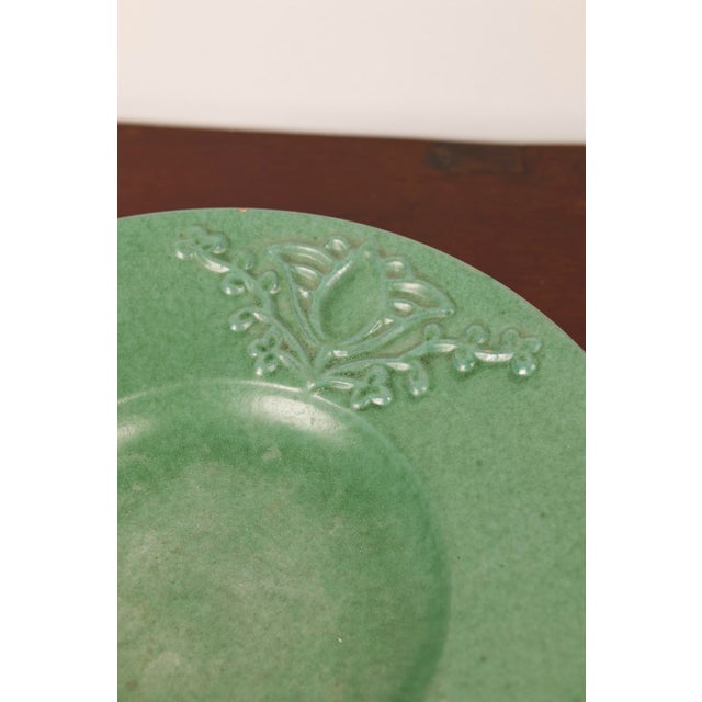 1940s Vintage Art Deco Plate in Ceramic by Michael Andersen, Denmark, 1940s For Sale - Image 5 of 11