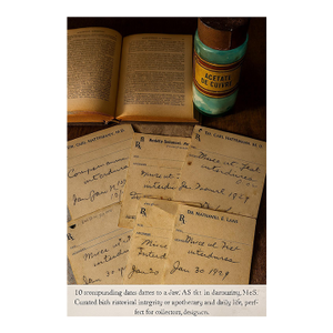 Set of 20 Vintage Compounding Prescriptions – 1929 Medical Ephemera