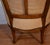 1900 Antique French Louis XV Hand Carved Walnut Living Room Chair / Used Fabric For Sale - Image 15 of 18