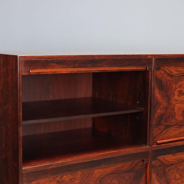 Vintage Highboard by Gianfranco Frattini for Bernini, 1960s For Sale - Image 7 of 16