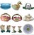 French Majolica Turkey Egg Cup Sarreguemines Circa 1920 For Sale - Image 9 of 9