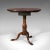 1780s Antique Georgian English Mahogany Tilt Top Table For Sale - Image 4 of 13