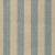 Sample - Schumacher Augustin Linen Stripe Fabric in Denim / Linen For Sale