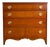 Antique Early 1800s Southern Neoclassical Mahogany Chest of Drawers, Likely Virginia For Sale