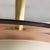 Gold Mid-Century Modern Italian Glass Model 1462 Pendant Light by Max Ingrand for Fontana Arte, 1950s For Sale - Image 8 of 13