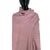 Louis Vuitton Louis Vuitton Pink Monogram Silk Wool Scarf For Sale - Image 4 of 9