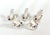 Vintage Porcelain Hand Place Card Holders, Set of 5 For Sale - Image 12 of 13
