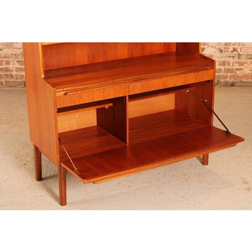 Mid-Century Modern Teak Highboard from McIntosh, 1970s For Sale - Image 9 of 13