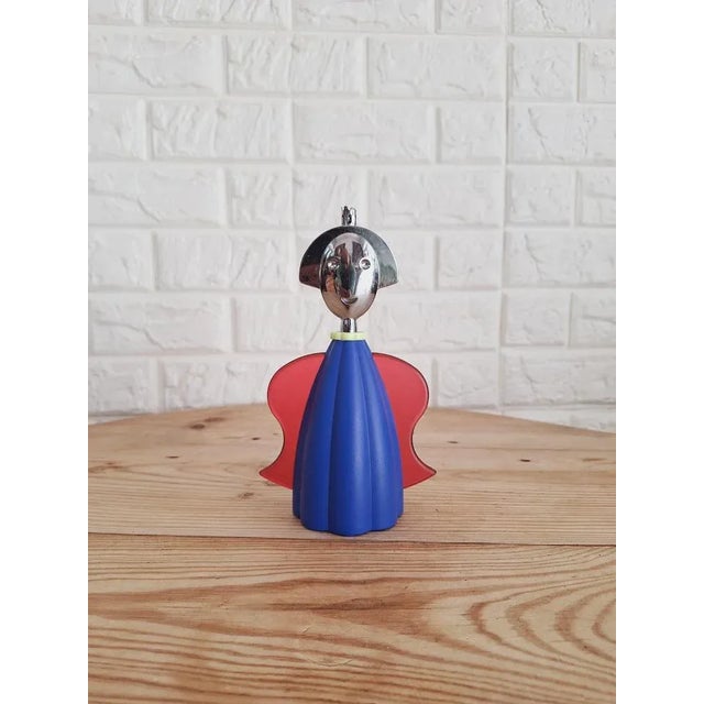 Metal Vintage Table Lighter by Alessandro Mendini and Alessandro Guerriero, 1990s For Sale - Image 7 of 13