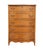 French Provincial Bassett Furniture Solid Cherry Country French Provincial 37" Chest of Drawers 5400-8960-980 For Sale - Image 3 of 12