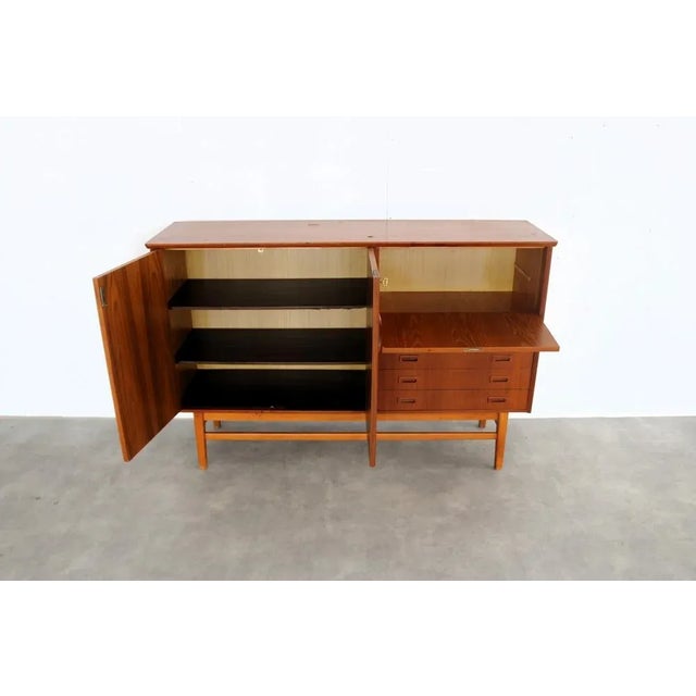 Vintage Swedish Highboard, 1960s, in Good conditions. Designed 1960 to 1969