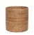 Artifacts Rattan Round Waste Basket For Sale