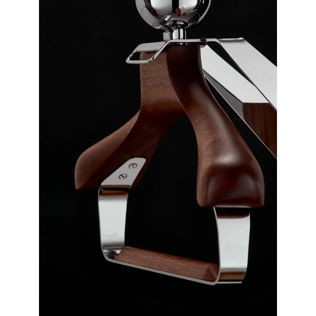 Wood The Wall Mounted Valet by Honorific For Sale - Image 7 of 14