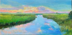 Breakthrough, Original Painting by Julia Lawing
